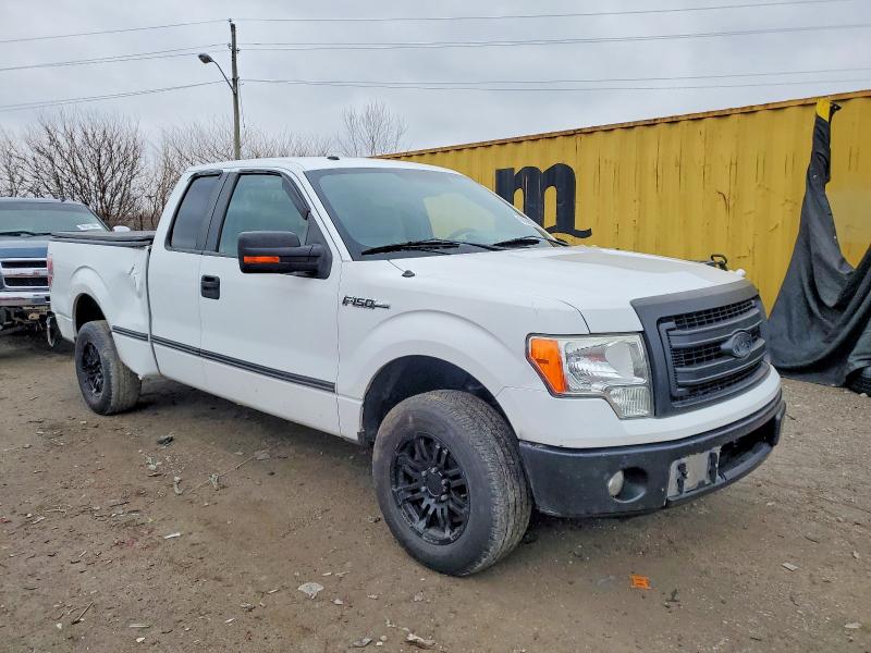 Photo 4 from auction – 2010 FORD F150 SUPER with VIN 1FTEX1C83AFA86928