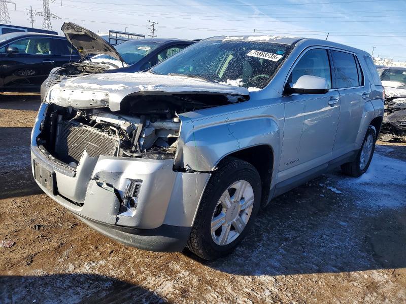 GMC TERRAIN SL 2015 with VIN 2GKALMEK5F6118837 - Photo from auction