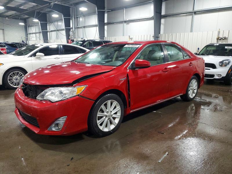TOYOTA CAMRY HYBR 2012 with VIN 4T1BD1FK5CU026761 - Photo from auction