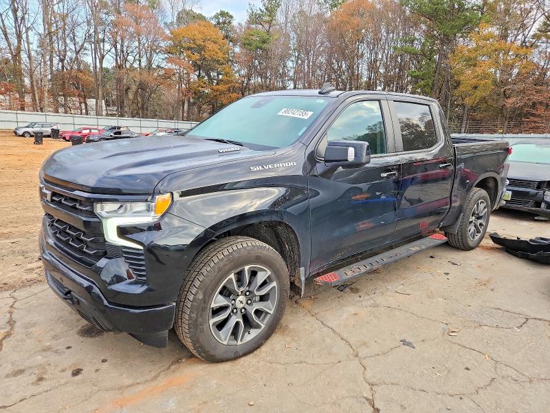 CHEVROLET SILVERADO 2024 with VIN 1GCPADE8XRZ204038 - Photo from auction