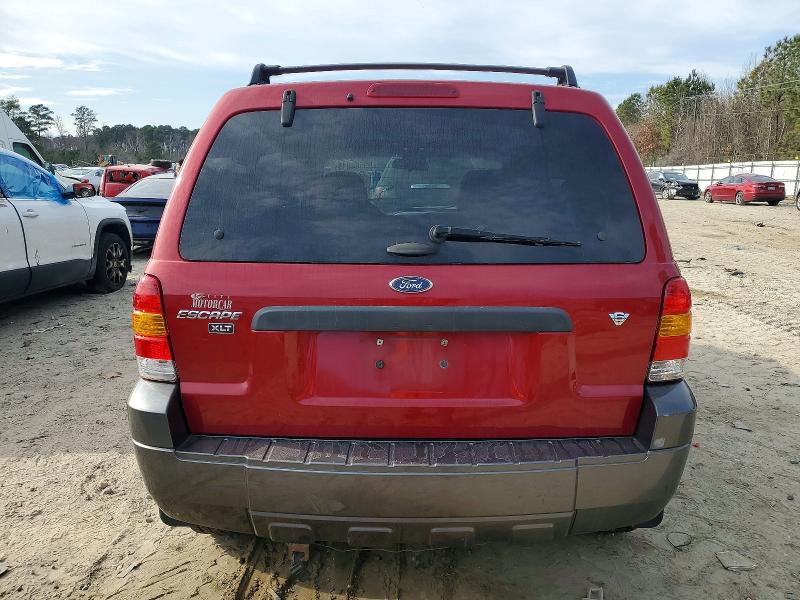 Photo 6 from auction – 2006 FORD ESCAPE XLT with VIN 1FMYU93136KB09710
