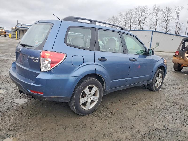 Photo 3 from auction – 2010 SUBARU FORESTER X with VIN JF2SH6BC0AH787127