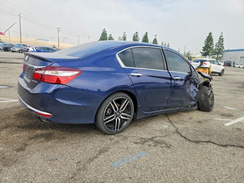 Photo 3 from auction – 2017 HONDA ACCORD with VIN 1HGCR2F59HA172214