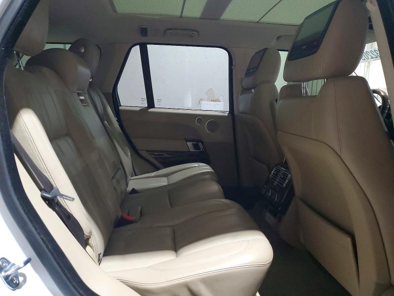 Photo 11 from auction – 2017 LAND ROVER RANGE ROVE with VIN SALGS2FV3HA375662