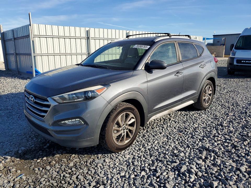 HYUNDAI TUCSON LIM 2017 with VIN KM8J33A48HU527069 - Photo from auction