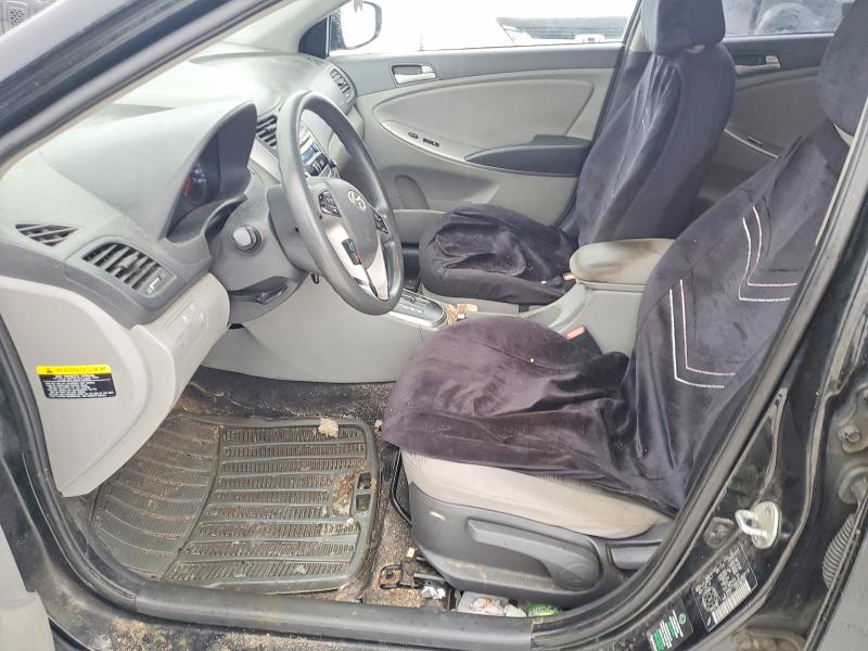 Photo 7 from auction – 2015 HYUNDAI ACCENT with VIN KMHCT4AE4FU829110