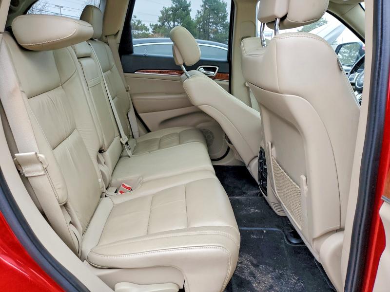 Photo 11 from auction – 2011 JEEP GRAND CHER with VIN 1J4RR5GT3BC608150