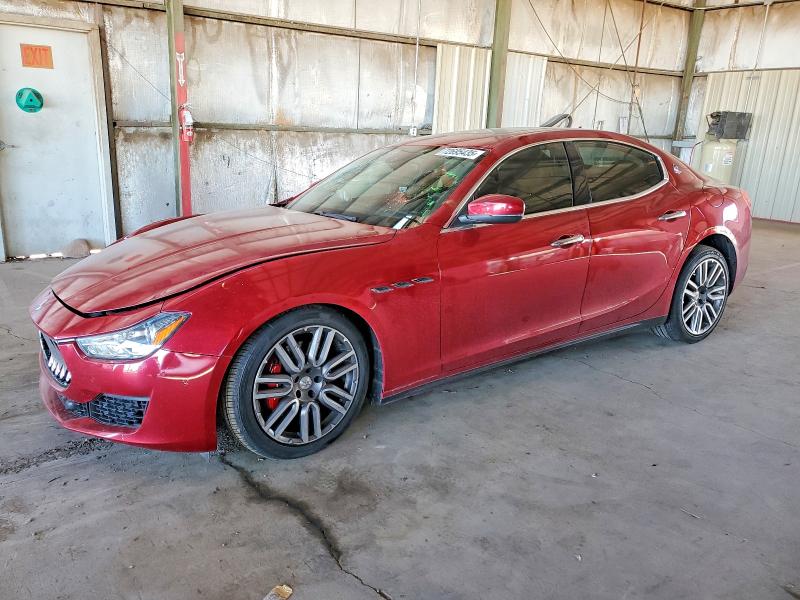 MASERATI GHIBLI 2018 with VIN ZAM57XSA5J1271126 - Photo from auction
