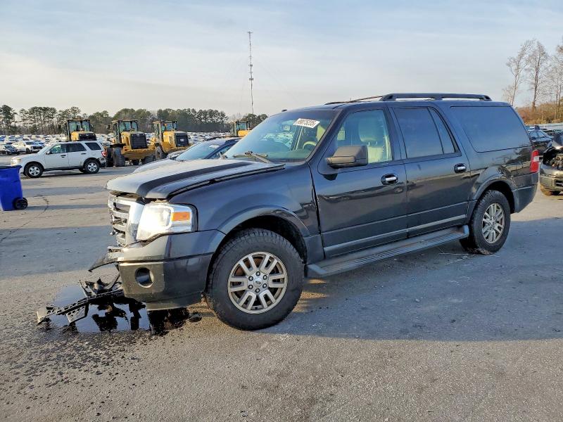 FORD EXPEDITION 2014 with VIN 1FMJK1J52EEF03758 - Photo from auction