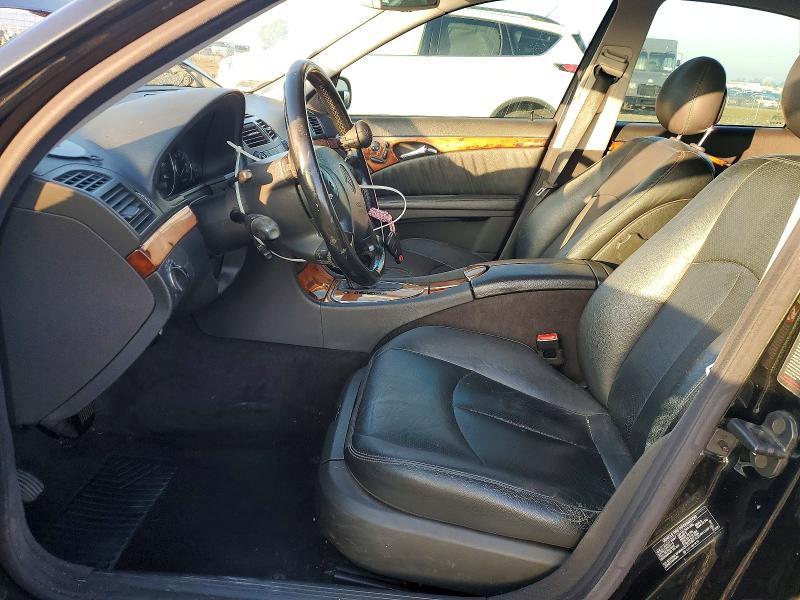 Photo 7 from auction – 2003 MERCEDES-BENZ E 320 with VIN WDBUF65J83A277660