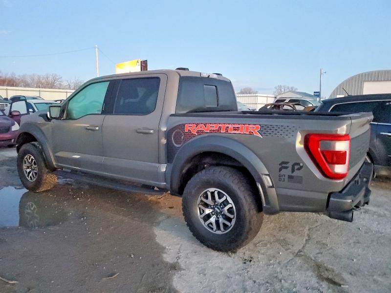 Photo 2 from auction – 2021 FORD F150 with VIN 1FTFW1RG4MFC22333