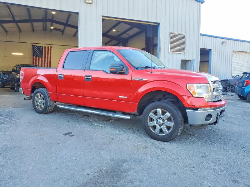 Photo 4 from auction – 2014 FORD F150 SUPER with VIN 1FTFW1CT4EKF36532