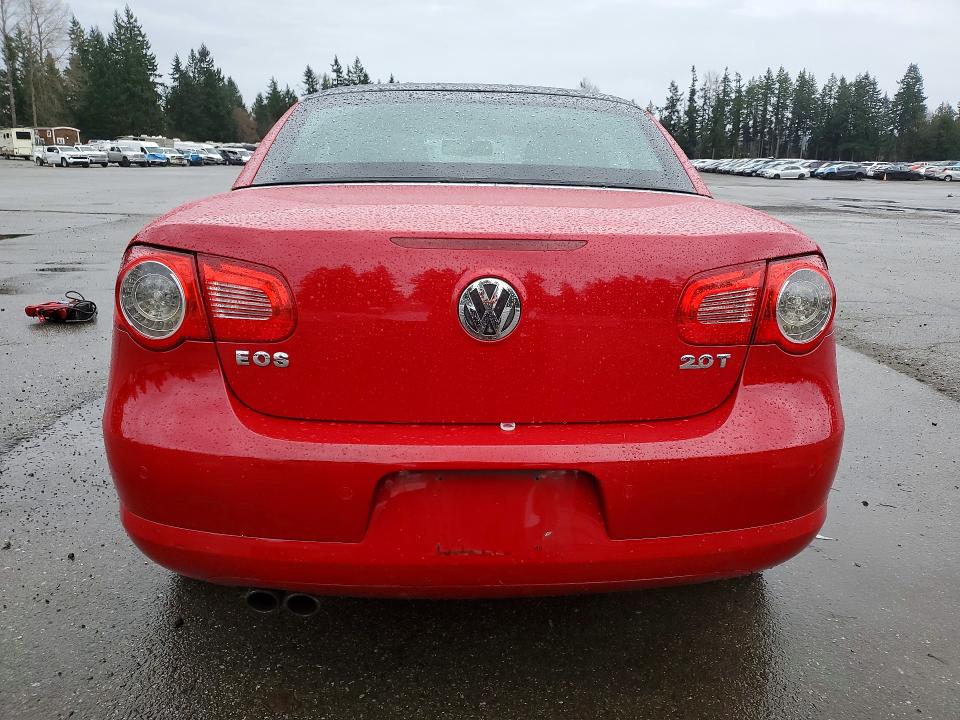 Photo 6 from auction – 2009 VOLKSWAGEN EOS LUX with VIN WVWFA71F69V022698