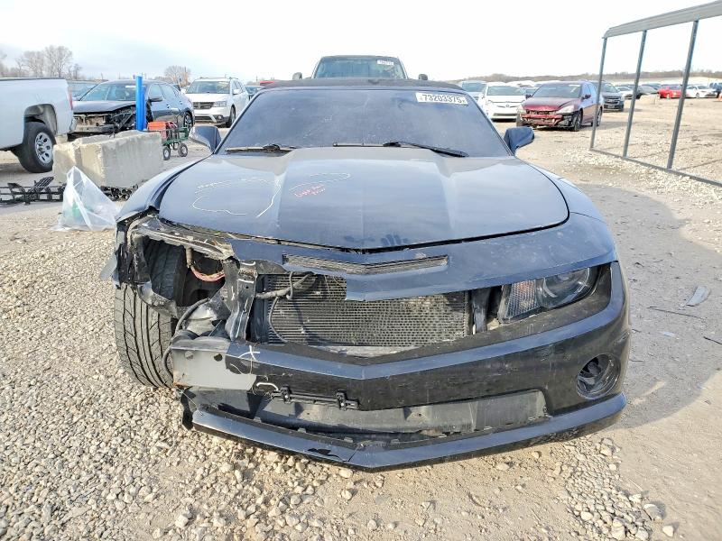Photo 5 from auction – 2011 CHEVROLET CAMARO with VIN 2G1FK3DJ1B9197979