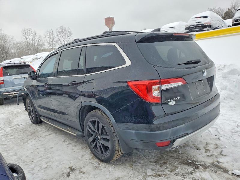 Photo 2 from auction – 2020 HONDA PILOT with VIN 5FNYF5H59LB000986