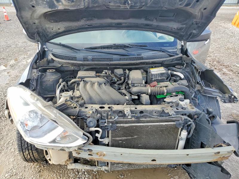 Photo 11 from auction – 2016 NISSAN VERSA S with VIN 3N1CN7AP1GL848830