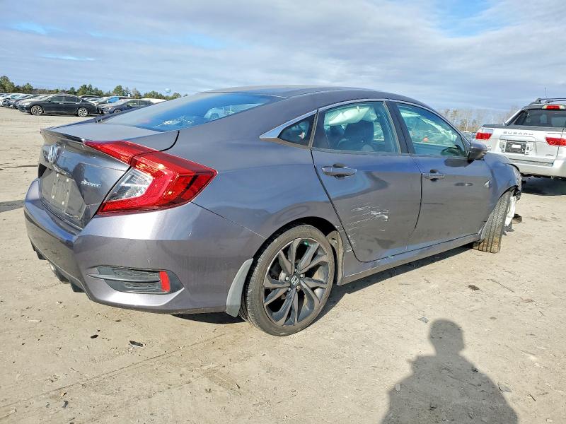 Photo 3 from auction – 2020 HONDA CIVIC with VIN 2HGFC2F87LH510325