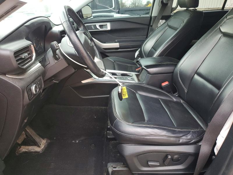 Photo 7 from auction – 2021 FORD EXPLORER with VIN 1FMSK8DH7MGB98070