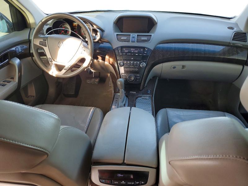 Photo 8 from auction – 2011 ACURA MDX TECHNO with VIN 2HNYD2H63BH526370