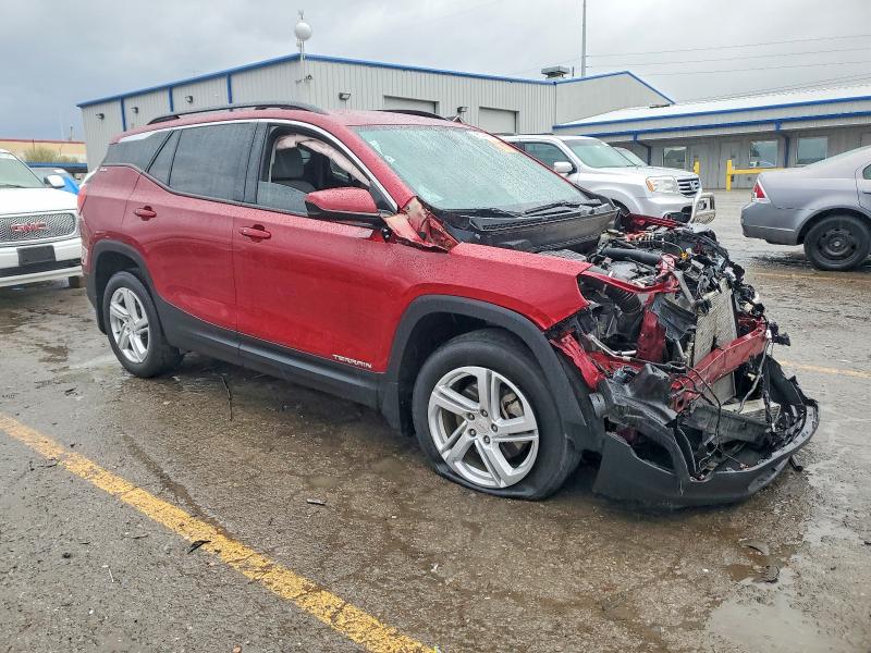 Photo 4 from auction – 2018 GMC TERRAIN SL with VIN 3GKALMEX7JL295924