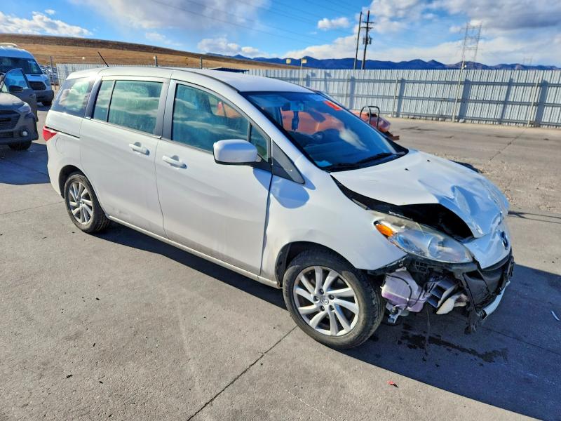 Photo 4 from auction – 2012 MAZDA 5 with VIN JM1CW2BL2C0103066