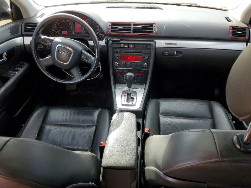 Photo 8 from auction – 2007 AUDI A4 2.0T QU with VIN WAUDF78E97A258799