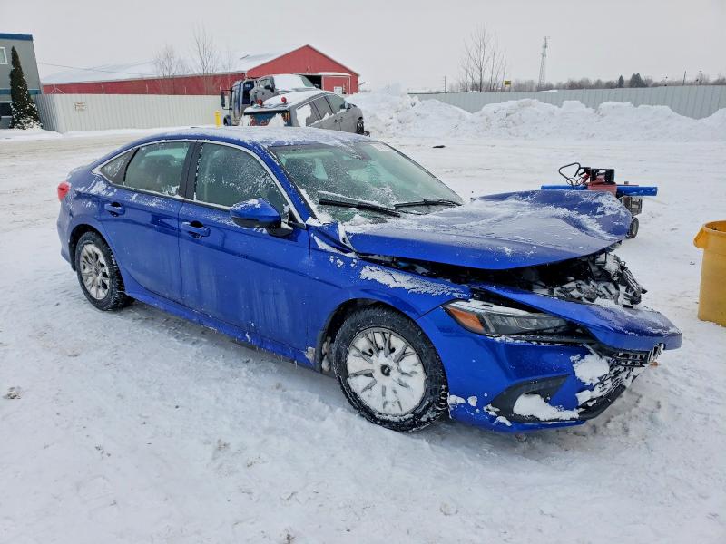 Photo 4 from auction – 2022 HONDA CIVIC with VIN 2HGFE2F33NH130352