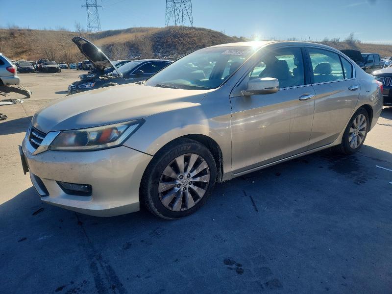 HONDA ACCORD 2015 with VIN 1HGCR2F7XFA239983 - Photo from auction