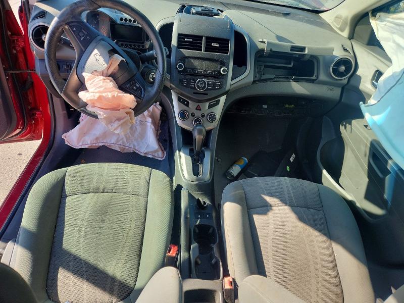Photo 8 from auction – 2012 CHEVROLET SONIC LT with VIN 1G1JC6SH6C4154283