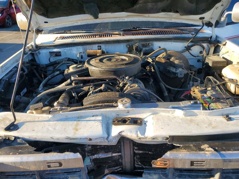 Photo 11 from auction – 1991 DODGE DAKOTA with VIN 1B7GG26Y2MS275558
