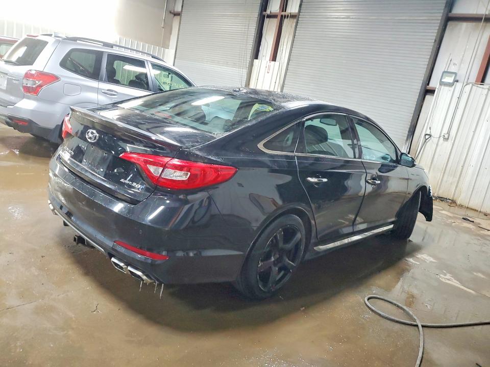 Photo 3 from auction – 2015 HYUNDAI SONATA with VIN 5NPE34AB2FH050544