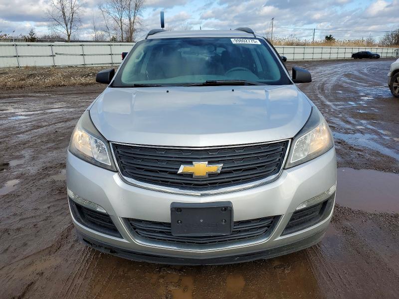 Photo 5 from auction – 2016 CHEVROLET TRAVERSE L with VIN 1GNKRFED3GJ284930