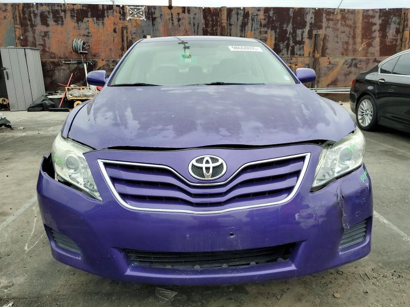 Photo 5 from auction – 2010 TOYOTA CAMRY BASE with VIN 4T4BF3EK7AR005758