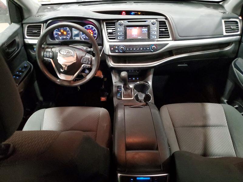 Photo 8 from auction – 2018 TOYOTA HIGHLANDER with VIN 5TDBZRFH5JS806544