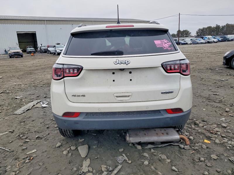 Photo 6 from auction – 2020 JEEP COMPASS LA with VIN 3C4NJDBB8LT223127