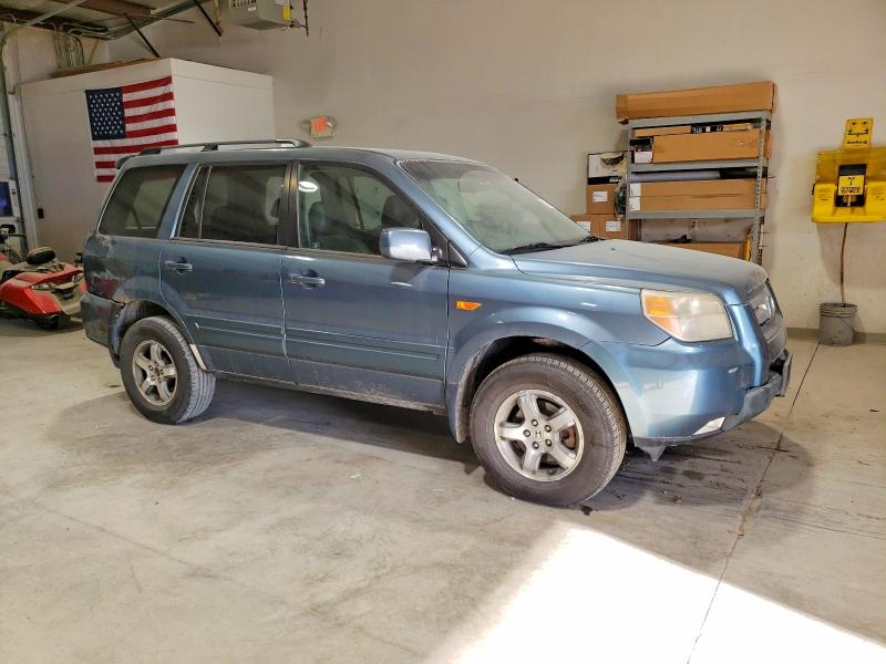 Photo 4 from auction – 2007 HONDA PILOT EXL with VIN 2HKYF18577H533600