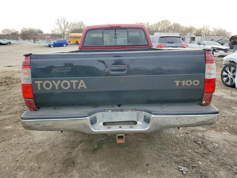 Photo 6 from auction – 1996 TOYOTA T100 with VIN JT4JM11D7T0010500