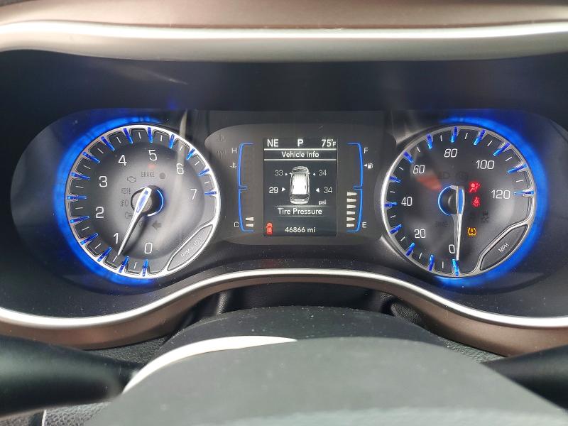 Photo 9 from auction – 2018 CHRYSLER PACIFICA L with VIN 2C4RC1AG0JR120940