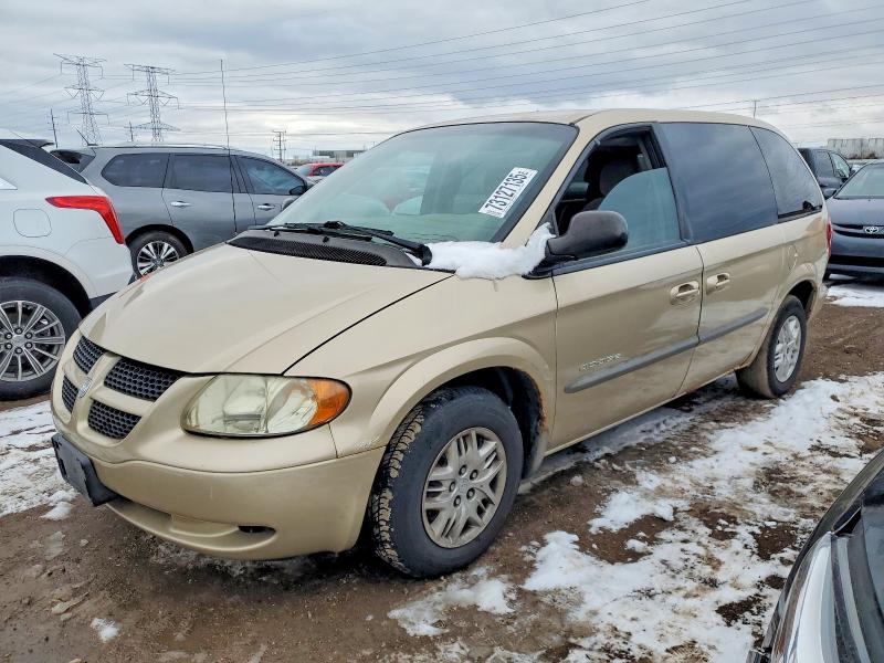DODGE CARAVAN SP 2001 with VIN 1B4GP45361B169169 - Photo from auction