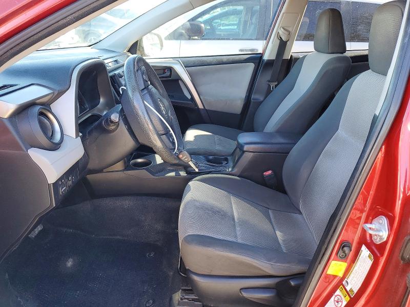 Photo 7 from auction – 2014 TOYOTA RAV4 LE with VIN JTMZFREV1EJ024307
