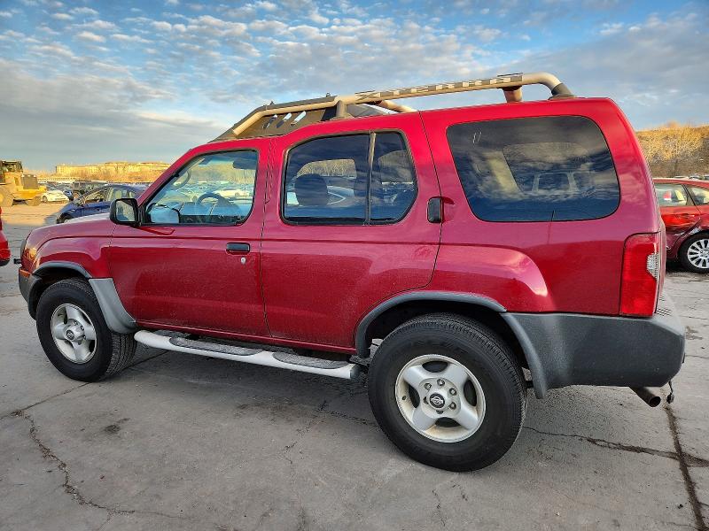 Photo 2 from auction – 2002 NISSAN XTERRA XE with VIN 5N1ED28Y52C505948