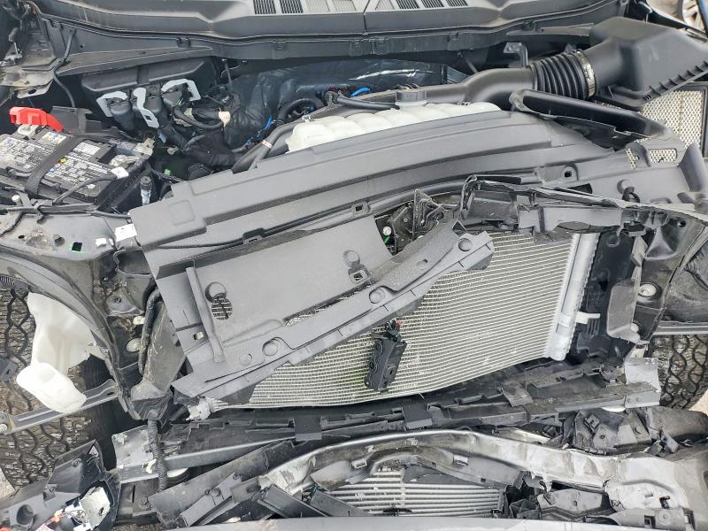 Photo 11 from auction – 2025 FORD F150 with VIN 1FTEW2LP6SKF00633