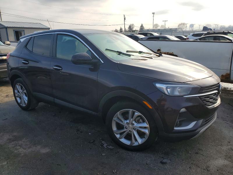 Photo 4 from auction – 2021 BUICK ENCORE GX with VIN KL4MMBS28MB123209