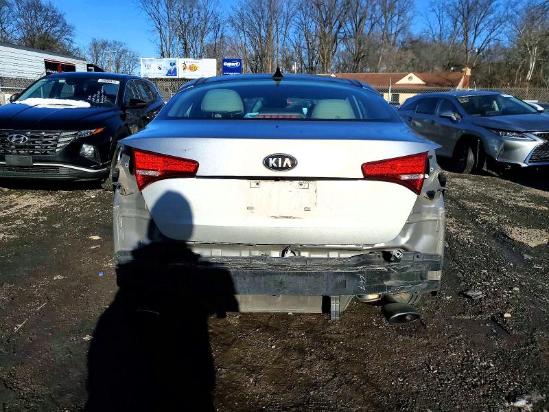 Photo 6 from auction – 2013 KIA OPTIMA EX with VIN 5XXGN4A70DG182791