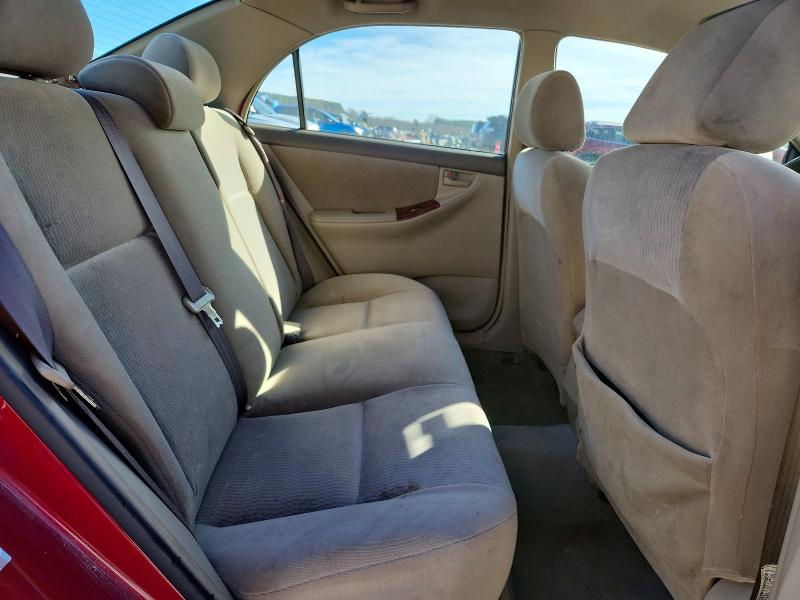 Photo 10 from auction – 2005 TOYOTA COROLLA CE with VIN 1NXBR32E35Z443960