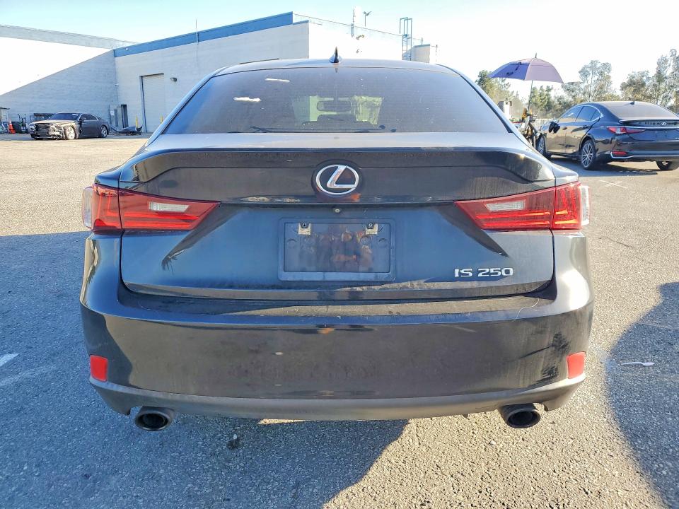 Photo 6 from auction – 2015 LEXUS IS 250 with VIN JTHBF1D22F5054161