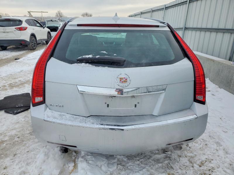 Photo 6 from auction – 2011 CADILLAC CTS with VIN 1G6DF8EY6B0110280