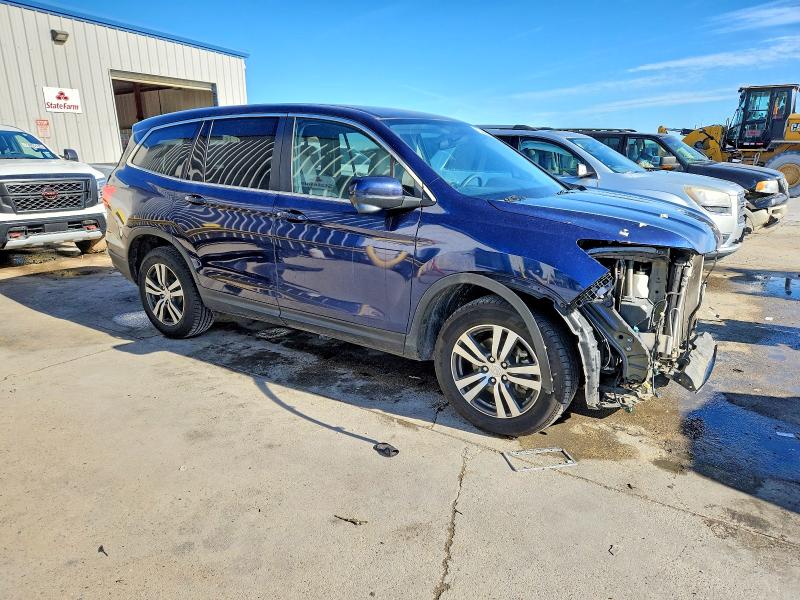 Photo 4 from auction – 2018 HONDA PILOT with VIN 5FNYF5H30JB023746