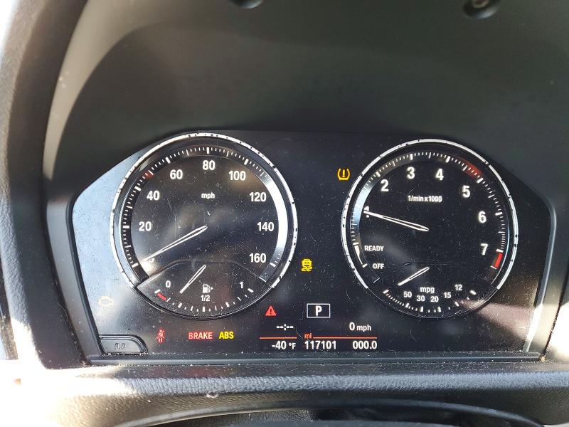 Photo 9 from auction – 2018 BMW X2 with VIN WBXYJ3C39JEJ91643