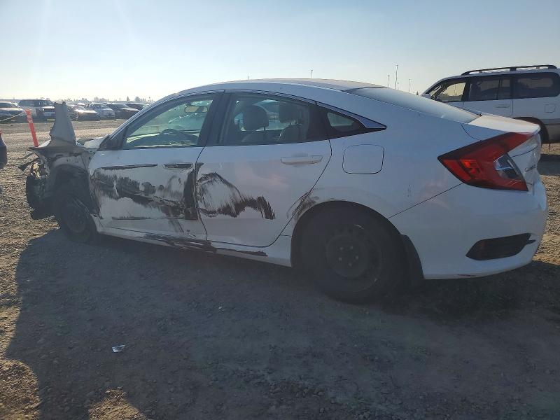 Photo 2 from auction – 2017 HONDA CIVIC LX with VIN 19XFC2F50HE200573